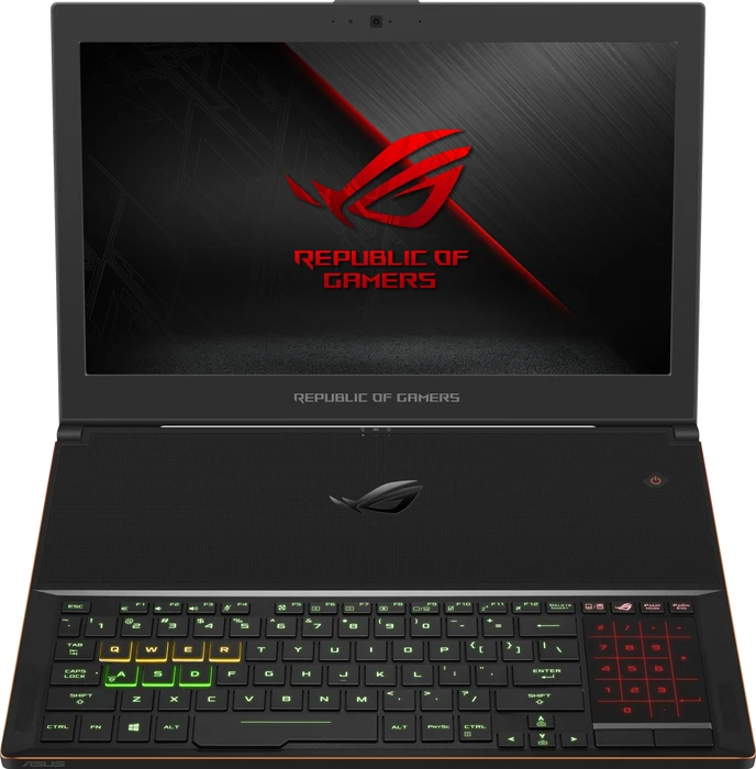 ASUS ROG Zephyrus GX501VI-GZ020T, schwarz, Core i7-7700HQ, 24GB RAM, 512GB SSD, GeForce GTX 1080 Max-Q, DE