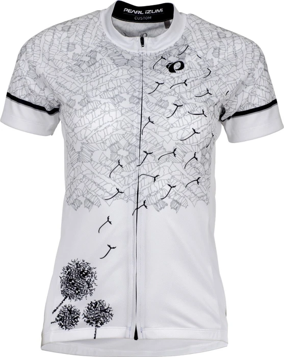Pearl Izumi Classic Trikot kurzarm makewish white/black (Damen)
