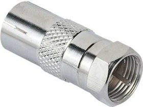 Hama Hama SAT-Adapter F-Stecker - Koax-Kupplung