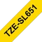 Brother TZe-SL651 Beschriftungsband, 24mm, schwarz/gelb Vorschaubild
