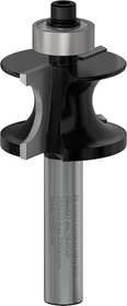 Bosch Professional HM Halbstabfräser, (R1)6x19x63mm, 1 Stück