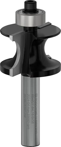 Bosch Professional HM Halbstabfräser, (R1)6x19x63mm, 1 Stück