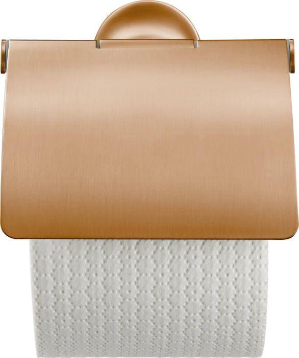 Duravit Starck T Papierrollenhalter bronze gebürstet