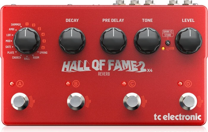 TC Electronic Hall of Fame