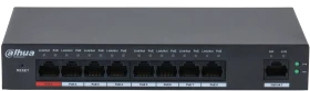 Dahua CS41 Desktop Gigabit Smart Switch, 9x RJ-45, 96W PoE++ (S4100-8GT1GT-96-C)