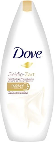 Dove Seidig-Zart Pflegedusche, 250ml