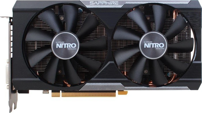 Sapphire Radeon R9 380 Nitro, 2GB GDDR5, 2x DVI, HDMI, DP, lite retail