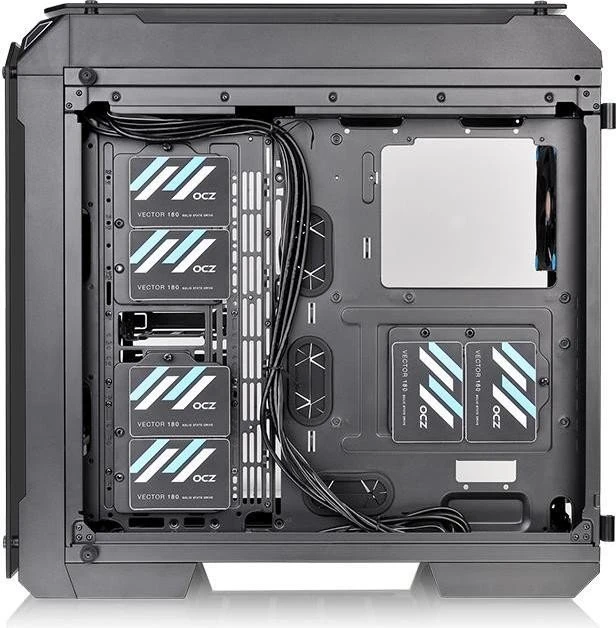 Thermaltake View 71 TG RGB, Glasfenster