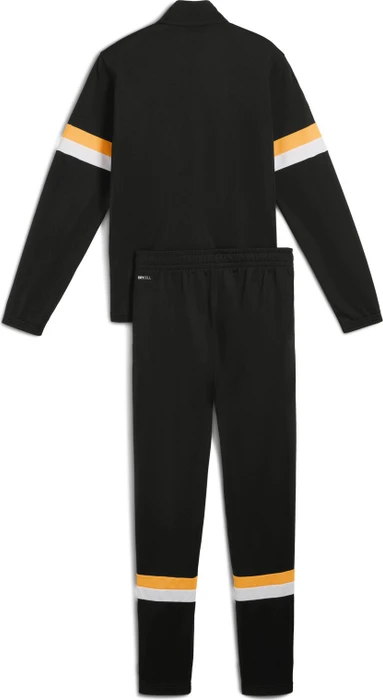 Puma individualRISE Trainingsanzug puma black/heat fire (Junior)