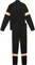 Puma individualRISE Trainingsanzug puma black/heat fire (Junior) Vorschaubild