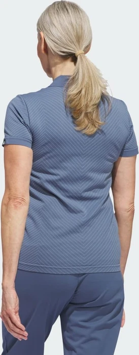 adidas Ultimate365 Tour Primeknit Poloshirt kurzarm preloved ink (Damen)