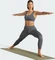 adidas All Me Hose 7/8 dark grey heather (Damen) Vorschaubild