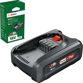 Bosch DIY PBA PowerPlus Werkzeug-Akku 18V, 4.0Ah, Li-Ionen [4.0Ah] [72Wh]