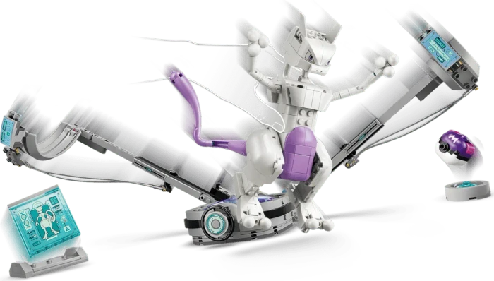 LEGO Pokémon SMART Play - Mewtus Ausbruch aus dem Labor