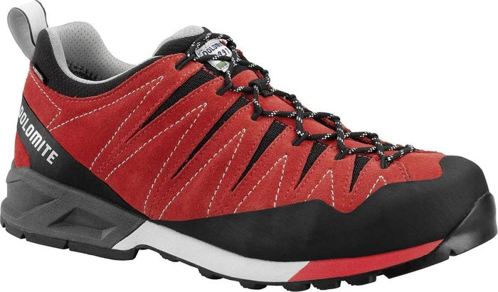 Dolomite Crodarossa GTX hibiscus red/black (Herren)