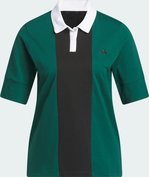 adidas Go-To Poloshirt kurzarm collegiate green (Damen)