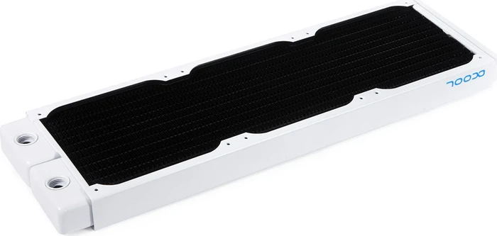 Alphacool NexXxoS ST30 Full Copper V2 360mm White Special Edition