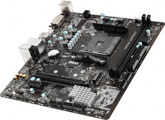 MSI A320M-A Pro MAX (AMD AM4)