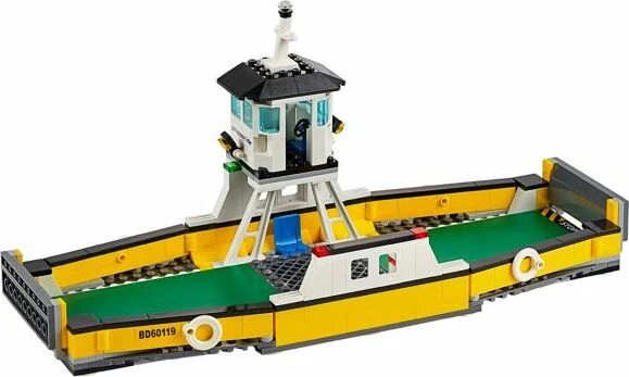 LEGO City Starke Fahrzeuge - Fähre