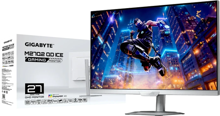 GIGABYTE M27Q2 QD ICE, 27"