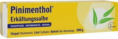 Pinimenthol Erkältungssalbe, 100g