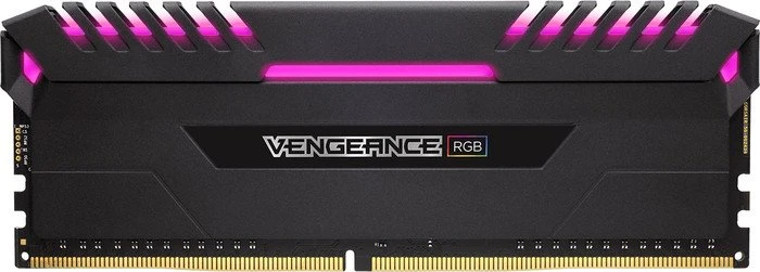 Corsair Vengeance RGB schwarz UDIMM 64GB Kit, DDR4-3200, CL16-18-18-36