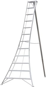 Niwaki Original Alu Stehleiter, 10 Stufen