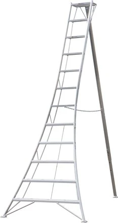 Niwaki Original Alu Stehleiter, 10 Stufen