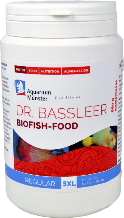 Aquarium Münster Dr. Bassleer BIOFISH FOOD REGULAR - hochwertiges Alleinfutter für Zierfische