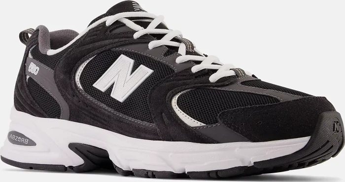 New Balance 530 black/magnet/silver metallic