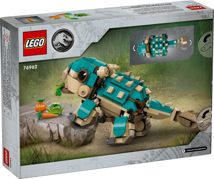 LEGO Jurassic World - Baby Bumpy: Ankylosaurus