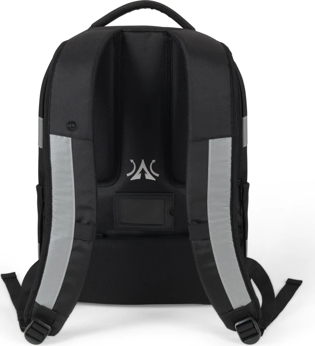 Dicota Reflective 25 Liter, Notebook Rucksack, schwarz