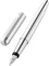 Pelikan Pura P40 silber, rechte Hand, breit, Geschenkbox Vorschaubild
