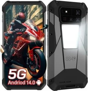 Unihertz Tank 4 Pro 512GB schwarz