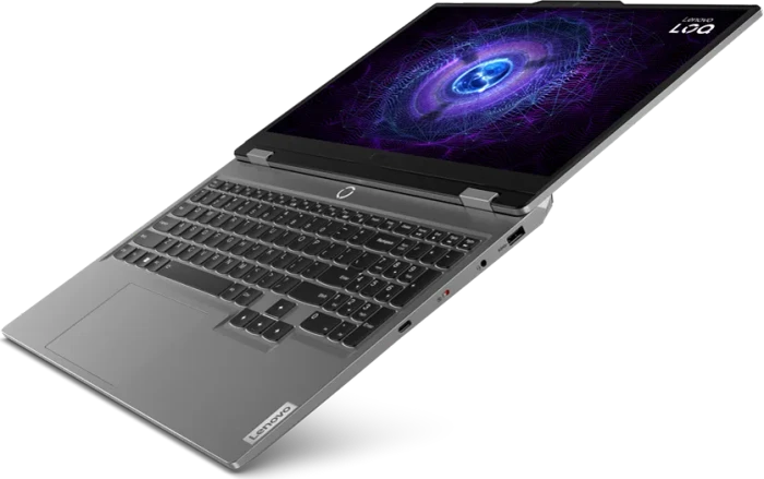 Lenovo LOQ 15ARP9, Luna Grey, Ryzen 5 7235HS, 16GB RAM, 512GB SSD, GeForce RTX 3050, PL