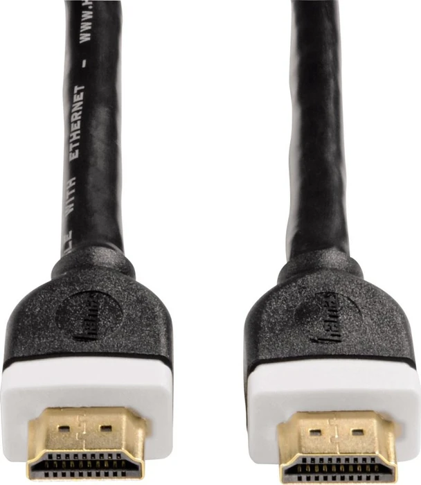 Hama Tech-Line High Speed HDMI 1.3 Kabel doppelt geschirmt schwarz, 3m