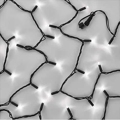 Emos Connect System Profi Erweiterung Lichterkette schwarz LED 100x tageslichtweiß