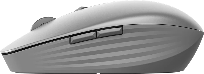 HP 710 Rechargeable Silent Mouse silber, USB/Bluetooth