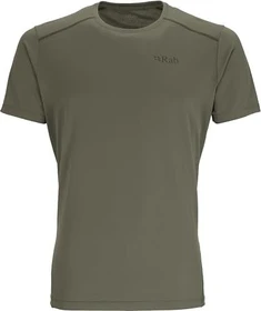 Rab Force Funktionsshirt kurzarm light khaki (Herren)