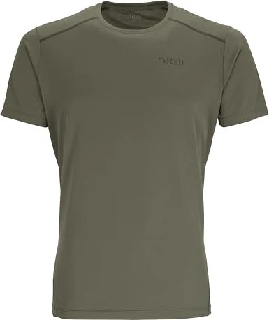 Rab Force Funktionsshirt kurzarm light khaki (Herren)