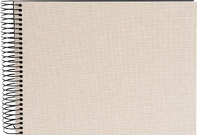 Goldbuch Spiralalbum Summertime Trend 2 24x17 beige