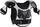 Fox Racing Pee Wee Titan Protektor schwarz/silber (Junior) (06053-464)