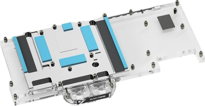 Barrow NVIDIA RTX 3090 LRC 2.0 Full Coverage GPU Water Block, EVGA 3090 FTW3