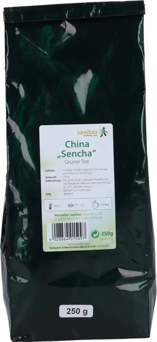 Sanitas Grüner Tee China Sencha, 250g