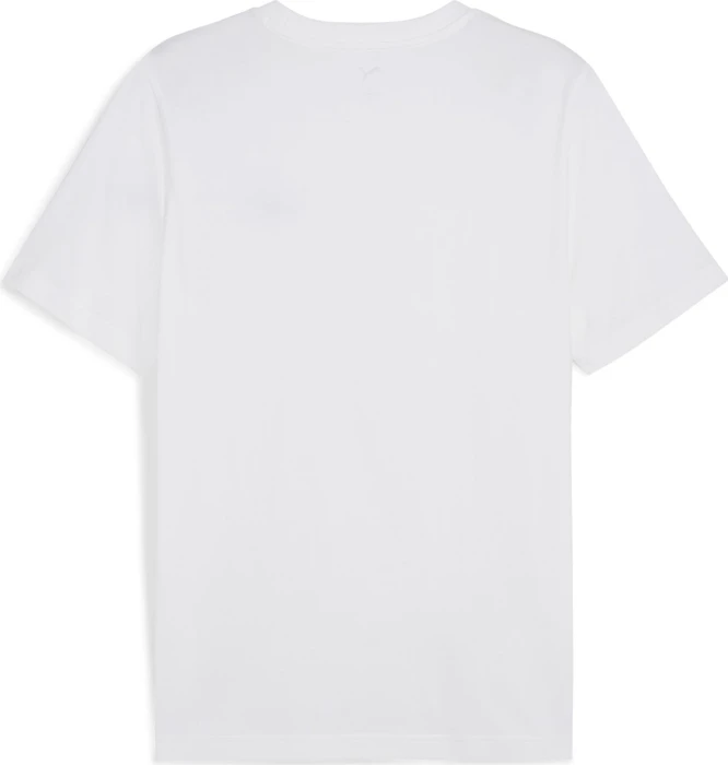 Puma Essentials Small No.1 Logo T-Shirt kurzarm puma white
