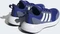 adidas Fortarun 2.0 Cloudfoam Lace lucid blue/cloud white/blue fusion (Junior) Vorschaubild