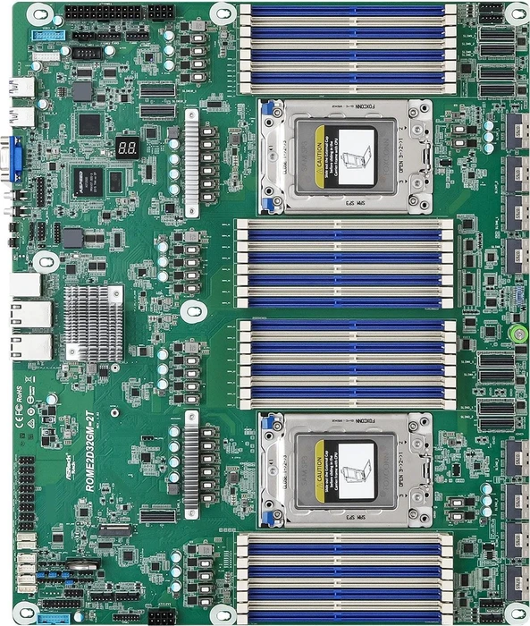 ASRock Rack ROME2D32GM-2T (2x AMD SP3)