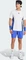 adidas Tennis Pro Heat.Rdy FreeLift Funktionsshirt kurzarm white/lucid blue/black (Herren) Vorschaubild