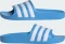 adidas Aqua Adilette blue burst/cloud white (Junior) Vorschaubild