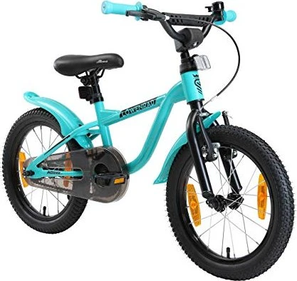 Bikestar Kinderrad 16" Wave-Type classic green